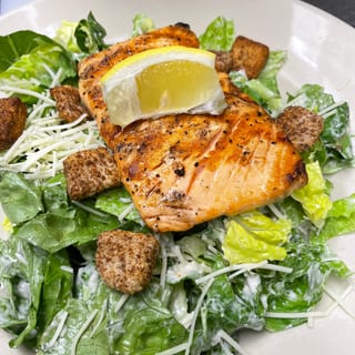Salmon Caesar