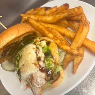 Pesto Chicken Sandwich