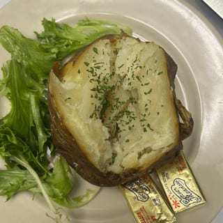 Side Baked Potato