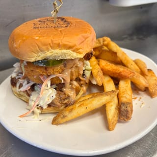 Pulled Pork Sandwich