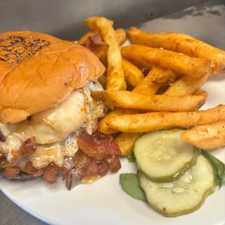 Breakfast Burger