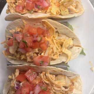 Cajun Shrimp Tacos