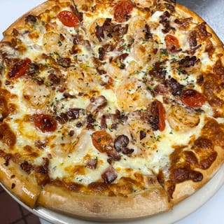 Pizza\Shrimp Bacon
