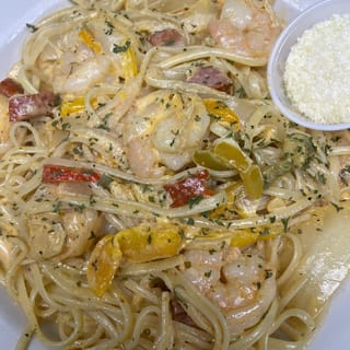Shrimp Hasta Pasta