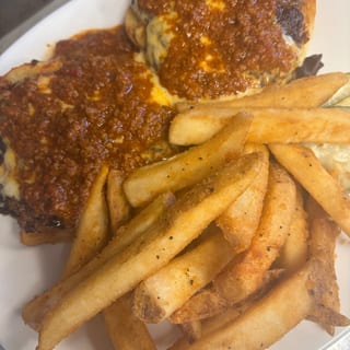 The Chili Cheese Smasher