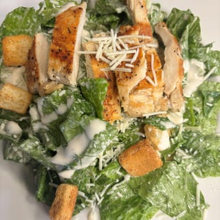 Chicken Caesar Salad