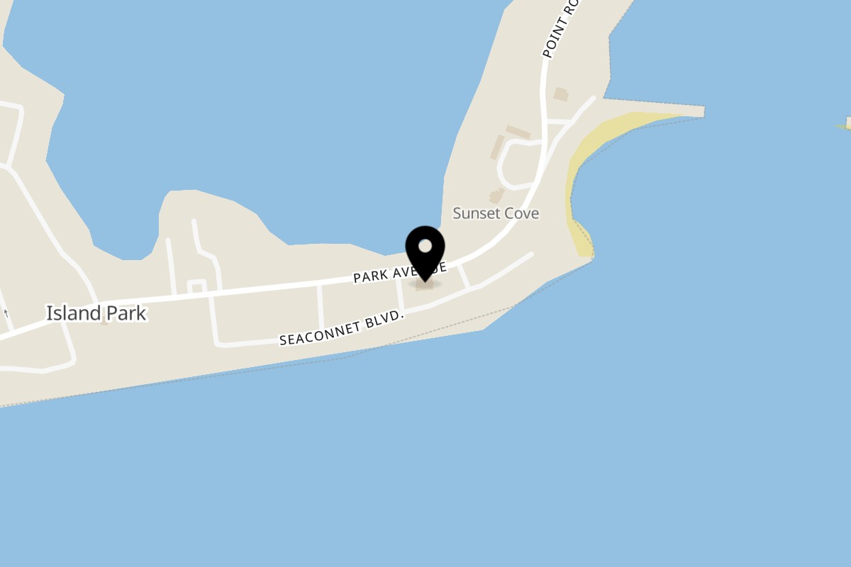 Map showing the location of Localz Portsmouth on 657 Park Ave in Portsmouth